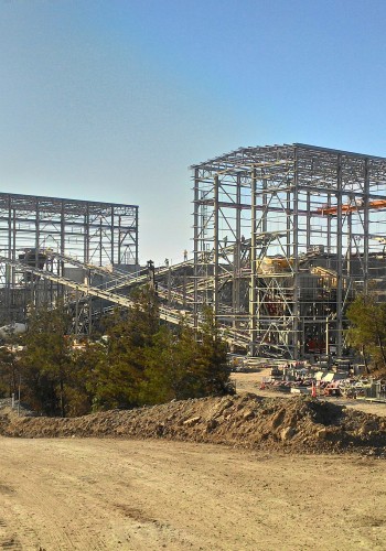 Çanakkale Gold Mine Project Fabrication and Installation Works