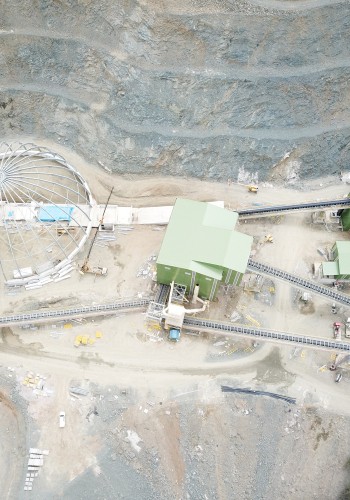 Balıkesir İvrindi Gold Mine Project Fabrication and Installation Works