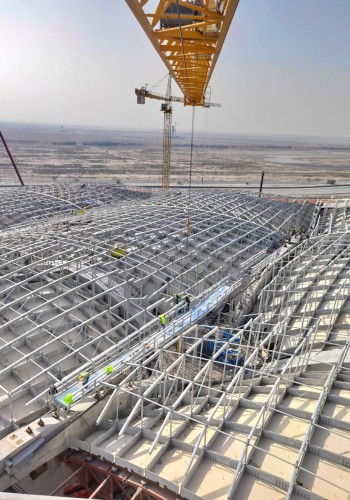 Kuveyt Havalimanı Çelik Konstrüksiyon İmalatları