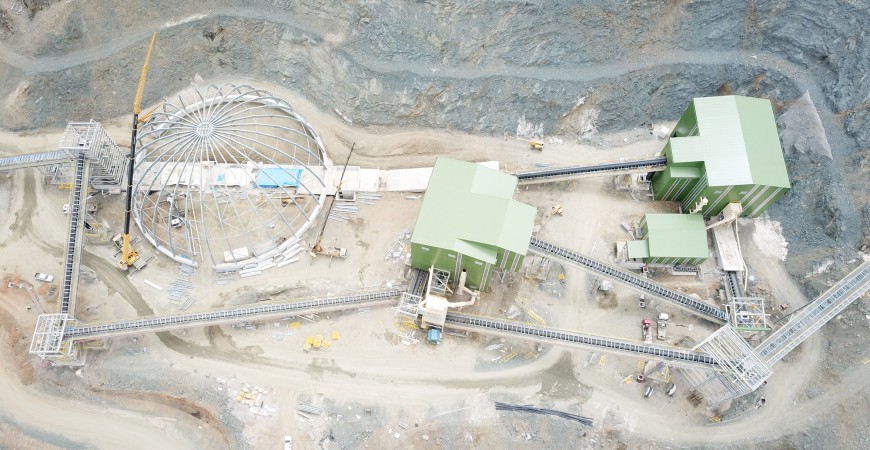 Balıkesir İvrindi Gold Mine Project Fabrication and Installation Works